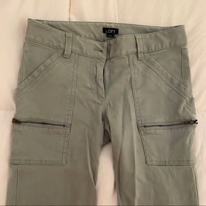 LOFT zippered ankle pants